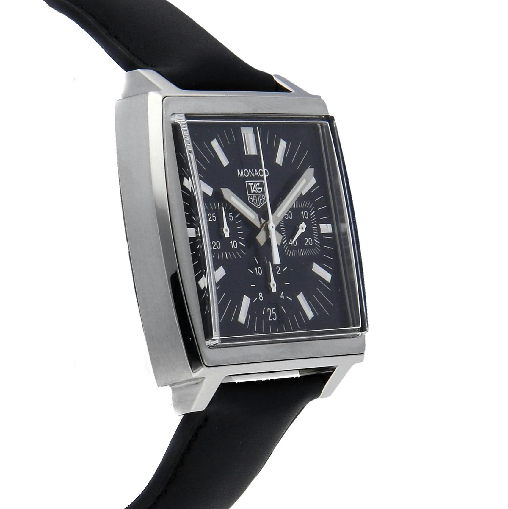 Tag Heuer Monaco Calibre 17 CW2111.FC6177 WatchBox